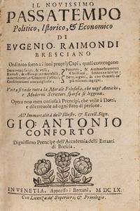 Raimondi, Eugenio - Il novissimo passatempo, politico, istorico & economico...