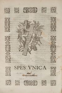 Almae Rotae Florentinae Decisiones in celebri causa  - Asta Libri, Autografi e Stampe - Associazione Nazionale - Case d'Asta italiane