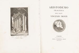 Monti, Vincenzo - Aristodemo tragedia