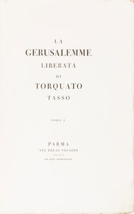 Tasso, Torquato - La Gerusalemme Liberata