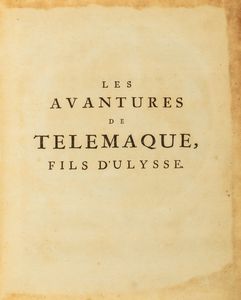 Francois de Salignac de la Mothe  Fenelon - Les Aventures de Télémaque