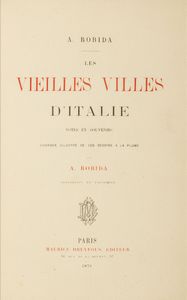 Francois de Salignac de la Mothe  Fenelon : Les Aventures de Télémaque  - Asta Libri, Autografi e Stampe - Associazione Nazionale - Case d'Asta italiane