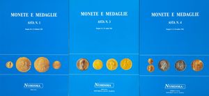 7 Cataloghi d'Asta Nomisma San Marino - Asta 1, 3, 4, 40, 43, 45, 48  - Asta Numismatica - Associazione Nazionale - Case d'Asta italiane