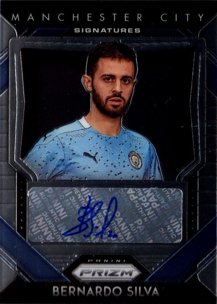 Bernardo  Silva : Manchester City - Panini Prizm Premier League  - Asta Pop Culture / Memorabilia e Card - Associazione Nazionale - Case d'Asta italiane