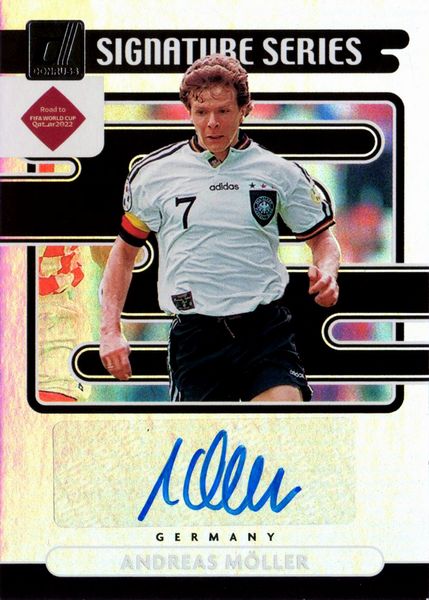 Andreas  Moller : Germania - Panini Donruss Signature Series  - Asta Pop Culture / Memorabilia e Card - Associazione Nazionale - Case d'Asta italiane