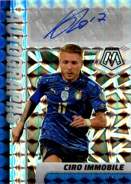 Ciro  Immobile : Panini Mosaic FIFA Road to World Cup  - Asta Pop Culture / Memorabilia e Card - Associazione Nazionale - Case d'Asta italiane