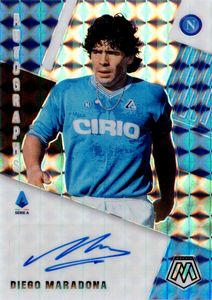 Diego  Maradona - Napoli - Panini Mosaic Mosaic Prizm