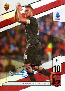 Francesco  Totti - Roma - Panini Chronicles Elite