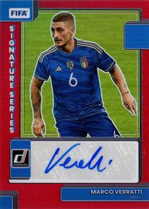 Marco  Verratti - 2022-23 Panini Donruss FIFA Signature Series 3/49