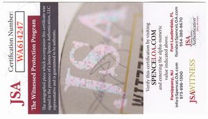 Matteo  Pessina : Panini Donruss Signature Series Red Prizm 9/25  - Asta Pop Culture / Memorabilia e Card - Associazione Nazionale - Case d'Asta italiane