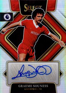 Graeme  Souness - Liverpool - Panini Select Signatures