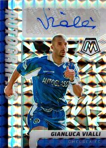 Gianluca  Vialli - Chelsea - Panini Mosaic Mosaic Prizm