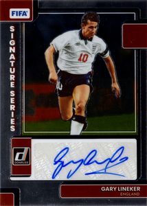 Gary  Lineker - Inghilterra - Panini Donruss Soccer Signature Series