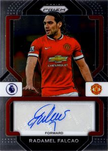Radamel  Falcao - Manchester United - Panini Prizm