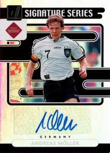 Andreas  Moller - Germania - Panini Donruss Signature Series