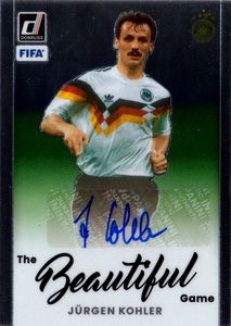 Jurgen  Kohler - Germania – Panini Donruss Soccer FIFA The Beautiful Game