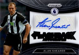 Alan  Shearer - Newcastle  Panini Prizm EPL Premier League Flashback