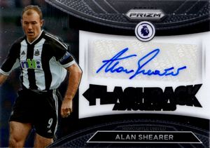 Alan  Shearer - Newcastle – Panini Prizm EPL Premier League Flashback