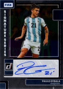 Paulo  Dybala - Argentina - Panini Donruss FIFA Signature Series