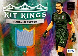 Gianluigi  Buffon - Juventus - Panini Donruss Kit Kings Patch Jersey