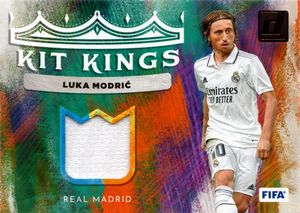 Luka  Modric - Real Madrid - Panini Donruss Kit Kings Patch Relic