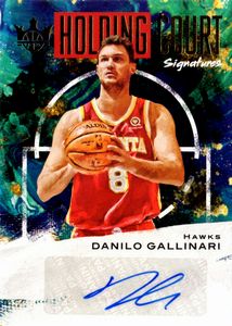 Danilo  Gallinari - Panini Court Kings Holding Court Auto 25/99