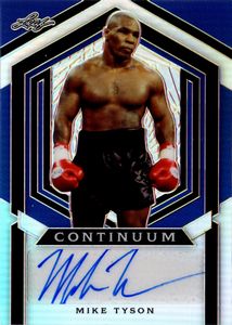 Mike  Tyson - Leaf Metal Continuum Multi-Sport 281/393