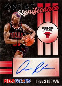 Dennis  Rodman - Panini Hoops Great Significance