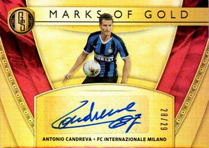 Antonio  Candreva - Inter - Gold Standard Soccer Marks Of Gold 28/29