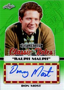 Don  Most - Leaf Metal Pop Century Classic Roles Green 2/7