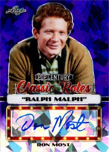 Don  Most - LEaf Pop Century Metal Classic Roles Crystals Purple 3/7