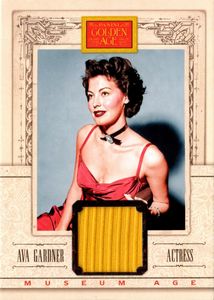 Ava  Gardner - Panini Golden Age Museum Age