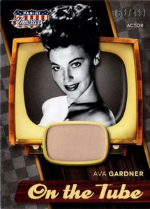 Ava  Gardner - Panini Americana On the Tube: Vintage Materials 52/499