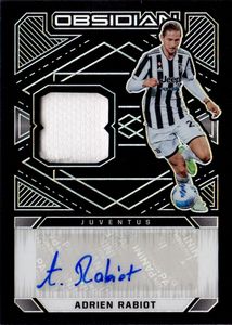 Adrien  Rabiot - Juventus - Panini Obsidian Jersey 90/149
