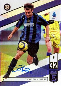 Christian  Vieri - Inter - Panini Chronicles Elite