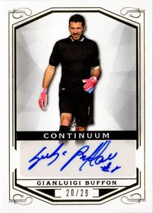 Gianluigi  Buffon - Juventus - Leaf Continuum 20/29