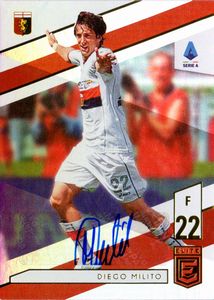 Diego  Milito - Genoa - Panini Chronicles Elite