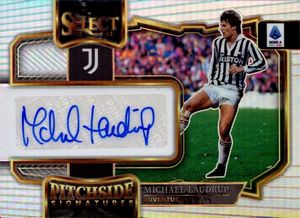 Michael  Laudrup - Juventus - Select Serie A Pitchside Signatures