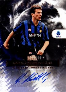 Lothar  Matthaus - Inter - Panini Chronicles Origins Serie A 282/299