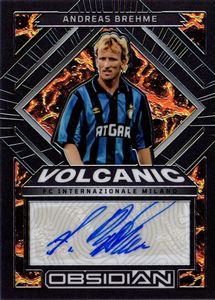 Andreas  Brehme - Inter - Panini Obsidian Volcanic 150/199