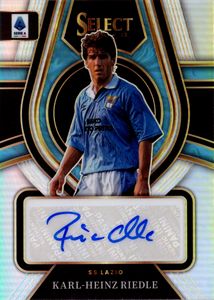 Karl-Heinz  Riedle - Lazio - Panini Select Serie A Silver Prizm