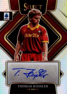Thomas  Hassler - Roma - Panini Select Serie A Silver