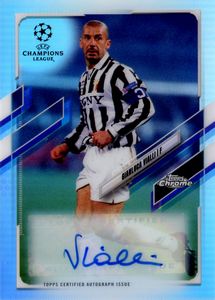 Gianluca  Vialli - Juventus - Topps Chrome UCL
