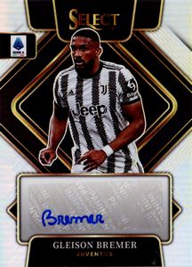 Gleison  Bremer - Juventus - Panini Select Serie A Silver Prizm