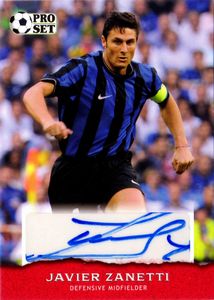 Javier  Zanetti - Inter - Leaf Pro Sets