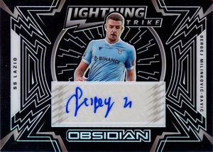 Sergej  Milinkovic-Savic - Lazio - Panini Obsidian Electric 93/149