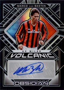 Marco  Van Basten - Milan - Panini Obsidian Marco Volcanic 29/75