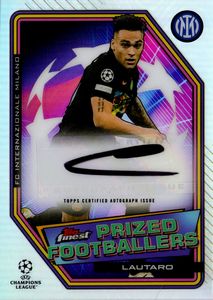 Lautaro  Martinez - Inter - Topps Finest Champions League 60/200