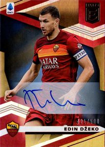 Edin  Dzeko - Roma - Panini Chronicles Elite Serie A 421/500