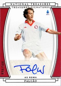 Falcao - Roma - Panini National Treasures 90/500